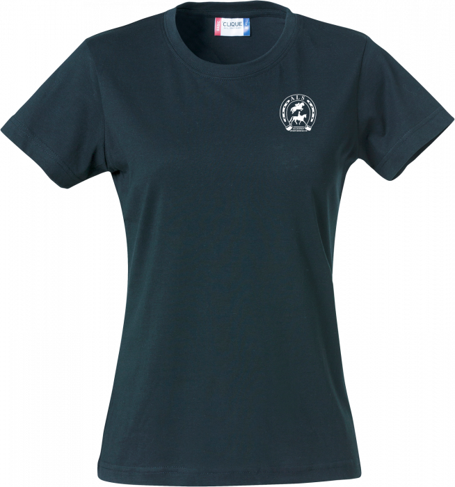 Clique - Als Bomulds T-Shirt Dame - Dark Navy