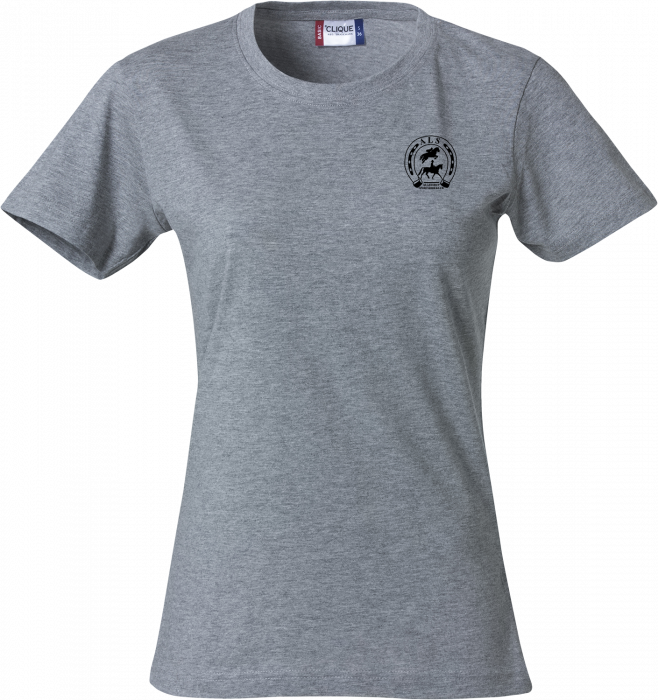 Clique - Als Cotton T-Shirt Woman - Grey