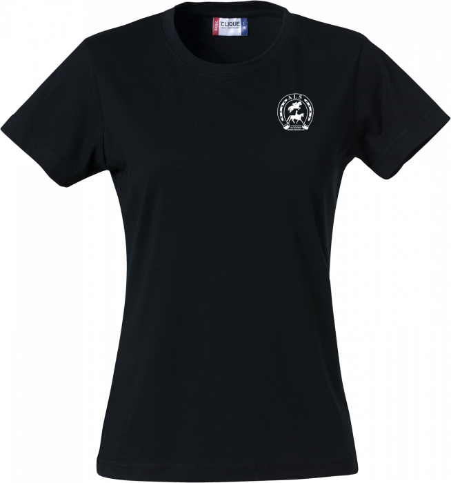 Clique - Als Cotton T-Shirt Woman - Nero