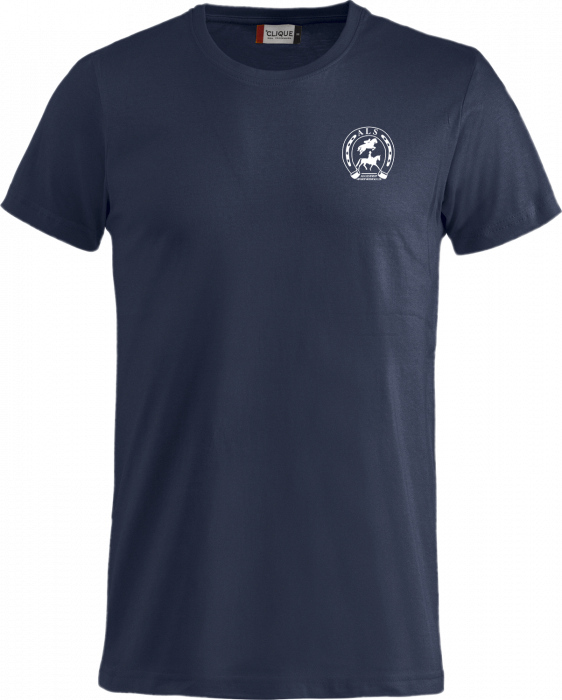 Clique - Als Bomulds T-Shirt Herre - Dark Navy