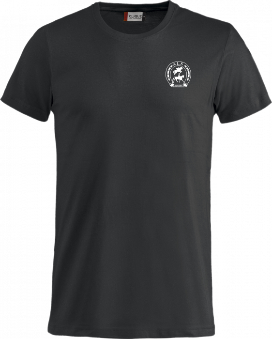 Clique - Als Cotton T-Shirt Men - Preto