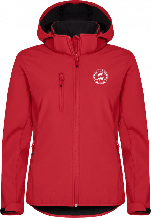 Clique - Als Jacket Women - Rosso