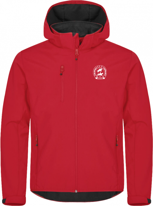 Clique - Als Jacket Men - Rood