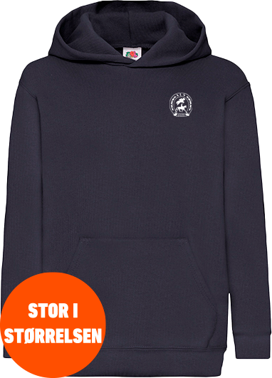 Fruit of the loom - Als Hoodie Kids - Deep Navy