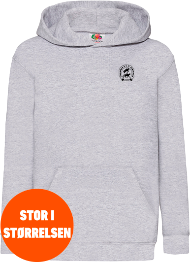 Fruit of the loom - Als Hoodie Kids - Heather Grey