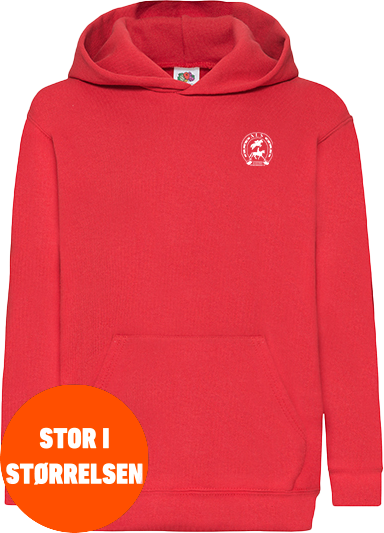 Fruit of the loom - Als Hoodie Kids - Red