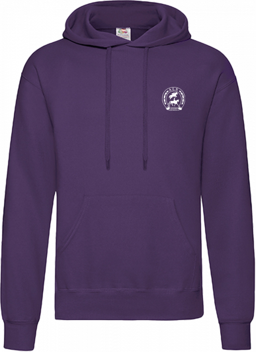 Fruit of the loom - Als Hoodie Voksen - Purple