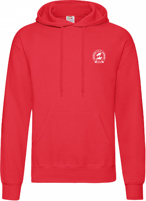 Fruit of the loom - Als Hoodie Adults - Red