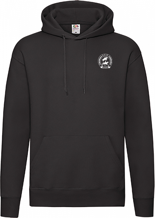 Fruit of the loom - Als Hoodie Adults - Black