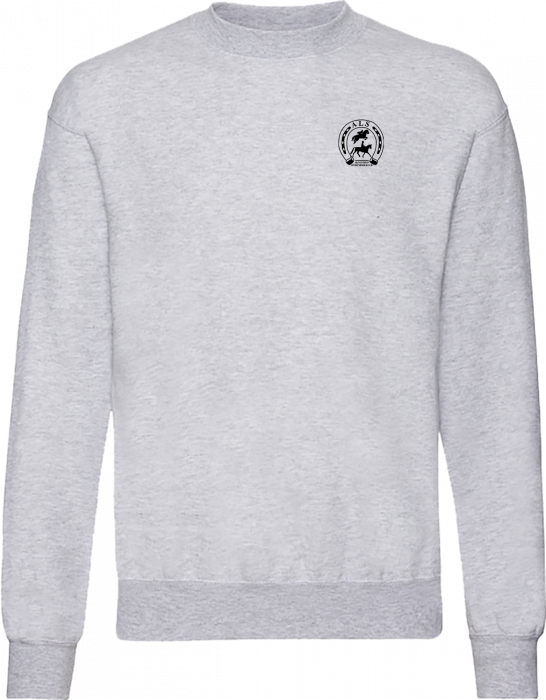 Fruit of the loom - Als Sweatshirt Adults - Heather Grey