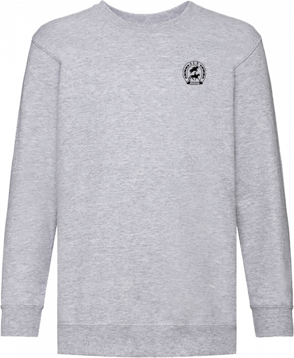 Fruit of the loom - Als Sweatshirt Kids - Heather Grey