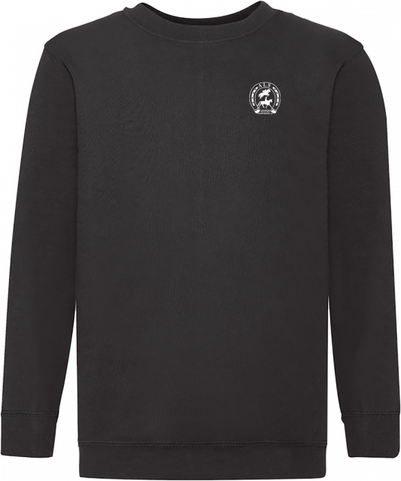 Fruit of the loom - Als Sweatshirt Kids - Zwart