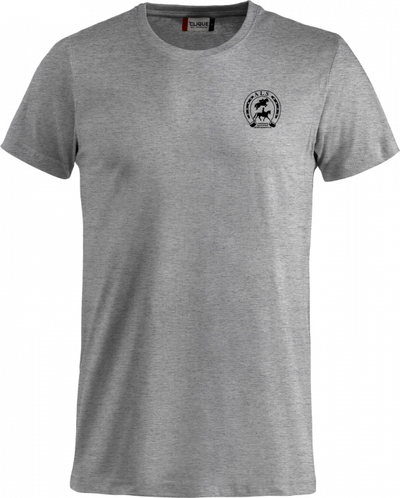 Clique - Als Cotton T-Shirt Men - Grey