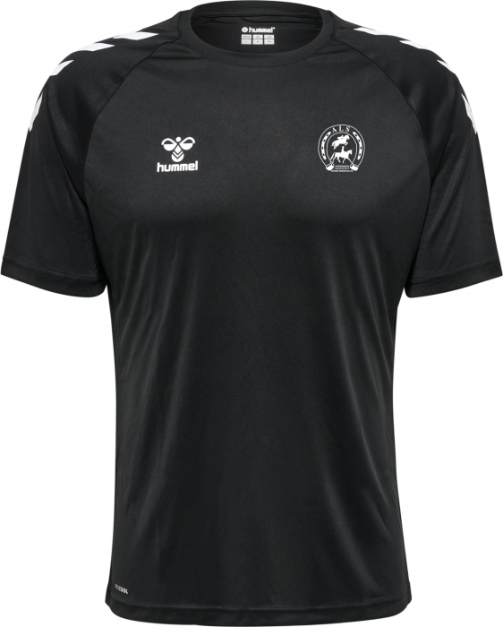 Hummel - Als Training T-Shirt Men - Czarny & biały