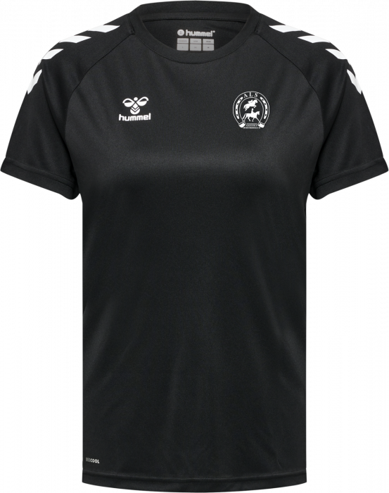 Hummel - Als Training T-Shirt Men - Preto & branco